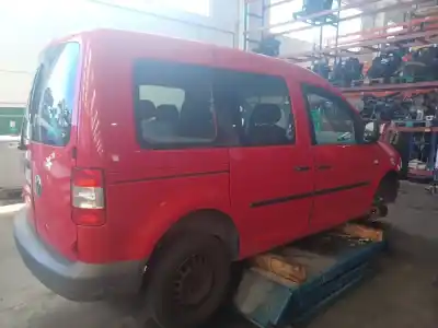 Scrapping Vehicle volkswagen caddy iii monospace (2kb, 2kj, 2cb, 2cj) 1.9 tdi of the year 2006 powered bsu