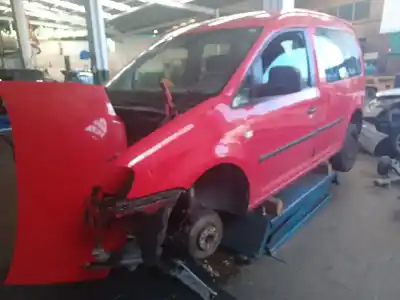 Scrapping Vehicle volkswagen caddy iii monospace (2kb, 2kj, 2cb, 2cj) 1.9 tdi of the year 2006 powered bsu