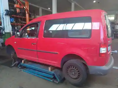 Veicolo di demolizione VOLKSWAGEN CADDY III MONOSPACE (2KB, 2KJ, 2CB, 2CJ) 1.9 TDI dell'anno 2006 alimentato BSU