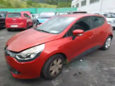 Veículo de Sucata RENAULT CLIO IV (BH_) 1.5 DCI 90 do ano 2014 alimentado K9K 608,K9K 628,K9K 638,K9K 639