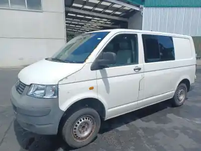 Scrapping Vehicle VOLKSWAGEN TRANSPORTER V FURGÓN (7HA, 7HH, 7EA, 7EH) 1.9 TDI of the year 2007 powered BRS