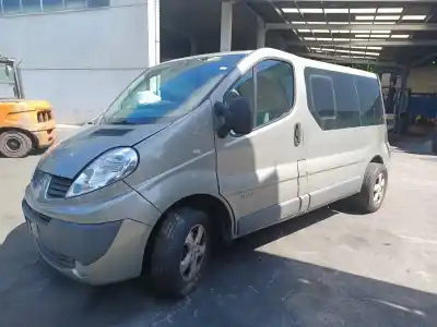 Scrapping Vehicle RENAULT TRAFIC II AUTOBÚS (JL) 2.0 DCI 115 of the year 2012 powered M9R 630,M9R 692,M9R 780,M9R 782,M9R 784,M9R 786,M9