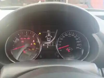 Здавання транспортного засобу nissan qashqai / qashqai +2 i (j10, nj10, jj10e) 1.6 dci року 2013 потужний r9m