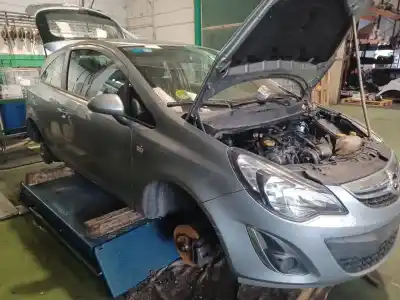 Scrapping Vehicle opel corsa d (s07) 1.3 cdti (l08, l68) of the year 2014 powered a 13 dtc,z 13 dtj