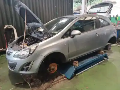Scrapping Vehicle opel corsa d (s07) 1.3 cdti (l08, l68) of the year 2014 powered a 13 dtc,z 13 dtj