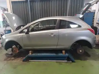 Scrapping Vehicle opel corsa d (s07) 1.3 cdti (l08, l68) of the year 2014 powered a 13 dtc,z 13 dtj