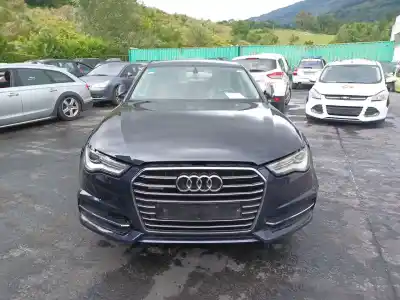 Veículo de Sucata audi a6 c7 (4g2, 4gc) 3.0 tdi quattro do ano 2015 alimentado crte,czva