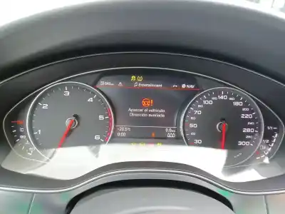 Veículo de Sucata audi a6 c7 (4g2, 4gc) 3.0 tdi quattro do ano 2015 alimentado crte,czva