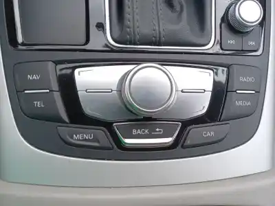 Veículo de Sucata audi a6 c7 (4g2, 4gc) 3.0 tdi quattro do ano 2015 alimentado crte,czva