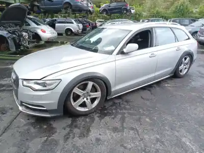 Veicolo di demolizione AUDI                                               A6 ALLROAD C7 (4GH, 4GJ)                                                                                                                                                                                                                                   3.0 TDI QUATTRO                                                                                                                                                                                                                                            dell'anno 2013 alimentato CDUD,CKVC