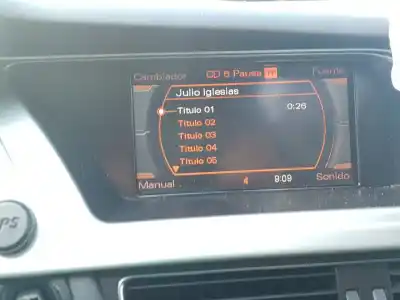 Утилизация автомобиля audi a4 b8 (8k2) 2.0 tdi года 2008 питание caga Утилизация автомобиля audi a4 b8 (8k2) 2.0 tdi года 2008 питание caga