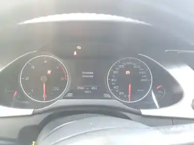 Утилизация автомобиля audi a4 b8 (8k2) 2.0 tdi года 2008 питание caga Утилизация автомобиля audi a4 b8 (8k2) 2.0 tdi года 2008 питание caga