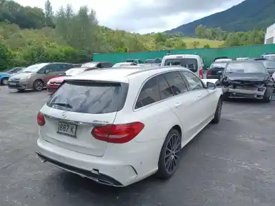 Scrapping Vehicle mercedes                                           clase c t-model (s205)                                                                                                                                                                                                                                     c 220 bluetec / d (205.204)                                                                                                                                                                                                                                of the year 2018 powered 651921