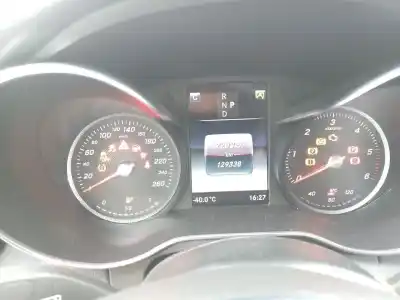 Scrapping Vehicle mercedes                                           clase c t-model (s205)                                                                                                                                                                                                                                     c 220 bluetec / d (205.204)                                                                                                                                                                                                                                of the year 2018 powered 651921