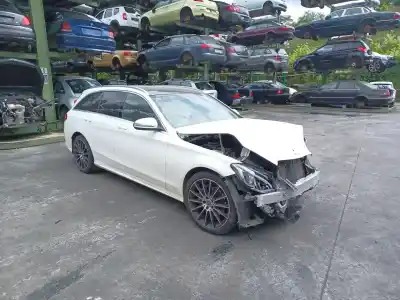 Scrapping Vehicle mercedes                                           clase c t-model (s205)                                                                                                                                                                                                                                     c 220 bluetec / d (205.204)                                                                                                                                                                                                                                of the year 2018 powered 651921
