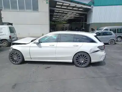 Scrapping Vehicle mercedes                                           clase c t-model (s205)                                                                                                                                                                                                                                     c 220 bluetec / d (205.204)                                                                                                                                                                                                                                of the year 2018 powered 651921