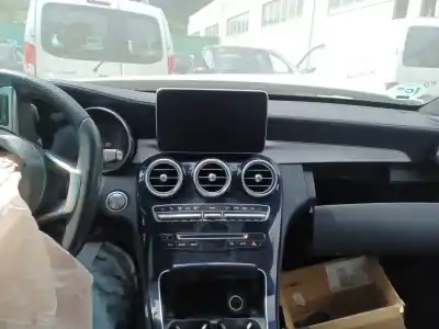 Scrapping Vehicle mercedes                                           clase c t-model (s205)                                                                                                                                                                                                                                     c 220 bluetec / d (205.204)                                                                                                                                                                                                                                of the year 2018 powered 651921