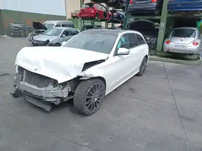Scrapping Vehicle MERCEDES                                           CLASE C T-MODEL (S205)                                                                                                                                                                                                                                     C 220 BLUETEC / D (205.204)                                                                                                                                                                                                                                of the year 2018 powered 651921