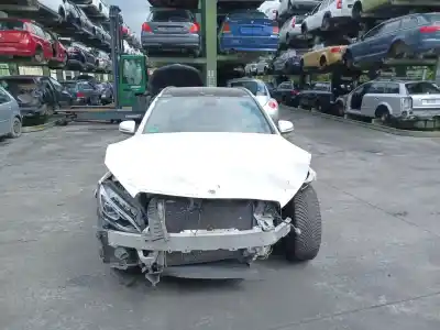 Scrapping Vehicle mercedes                                           clase c t-model (s205)                                                                                                                                                                                                                                     c 220 bluetec / d (205.204)                                                                                                                                                                                                                                of the year 2018 powered 651921
