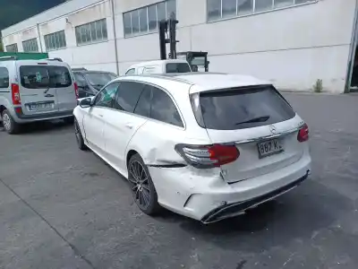 Scrapping Vehicle mercedes                                           clase c t-model (s205)                                                                                                                                                                                                                                     c 220 bluetec / d (205.204)                                                                                                                                                                                                                                of the year 2018 powered 651921