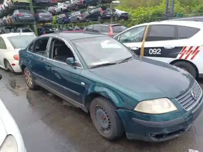 Scrapping Vehicle volkswagen passat b5.5 (3b3) 1.9 tdi of the year 2001 powered avb
