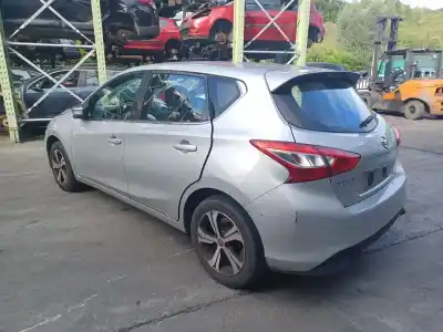 Здавання транспортного засобу nissan pulsar fastback (c13) 1.2 dig-t року 2017 потужний hra2ddt