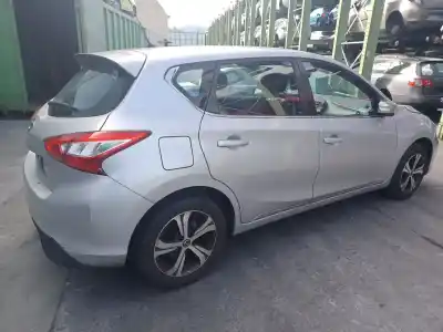 Здавання транспортного засобу nissan pulsar fastback (c13) 1.2 dig-t року 2017 потужний hra2ddt