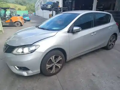Здавання транспортного засобу nissan pulsar fastback (c13) 1.2 dig-t року 2017 потужний hra2ddt