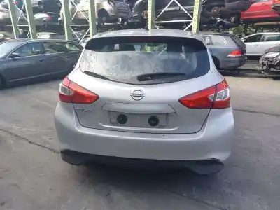 Здавання транспортного засобу nissan pulsar fastback (c13) 1.2 dig-t року 2017 потужний hra2ddt