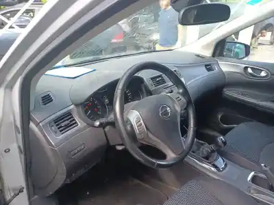 Здавання транспортного засобу nissan pulsar fastback (c13) 1.2 dig-t року 2017 потужний hra2ddt