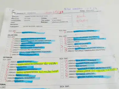 Здавання транспортного засобу nissan pulsar fastback (c13) 1.2 dig-t року 2017 потужний hra2ddt