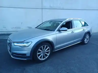 Veicolo di demolizione AUDI                                               A6 ALLROAD C7 (4GH, 4GJ)                                                                                                                                                                                                                                   3.0 TDI QUATTRO                                                                                                                                                                                                                                            dell'anno 2018 alimentato CZVA