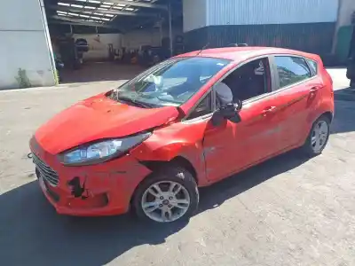 Утилизация автомобиля FORD                                               FIESTA VI (CB1, CCN)                                                                                                                                                                                                                                       1.25 года 2014 питание SNJB