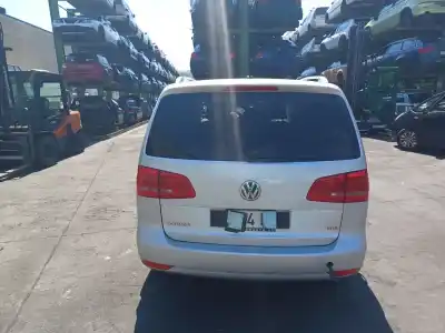 Veículo de Sucata volkswagen touran (1t3) 1.6 tdi do ano 2011 alimentado cayc