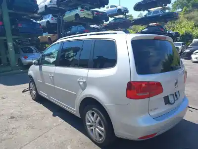 Veículo de Sucata volkswagen touran (1t3) 1.6 tdi do ano 2011 alimentado cayc