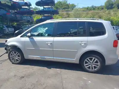 Veículo de Sucata volkswagen touran (1t3) 1.6 tdi do ano 2011 alimentado cayc