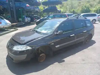 Scrapping Vehicle RENAULT MEGANE II RANCHERA FAMILIAR (KM0/1_) 1.9 DCI (KMRG, KM1G, KM0G, KM2C) of the year 2004 powered F9Q 800 Scrapping Vehicle RENAULT MEGANE II RANCHERA FAMILIAR (KM0/1_) 1.9 DCI (KMRG, KM1G, KM0G, KM2C) of the year 2004 powered F9Q 800