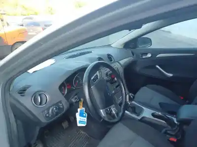 Veículo de Sucata ford mondeo iv sedán (ba7) 2.0 tdci do ano 2007 alimentado khba,qyba