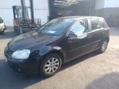 Verschrottungsfahrzeug VOLKSWAGEN GOLF V (1K1) 1.9 TDI des Jahres 2007 angetrieben BKC,BLS,BXE