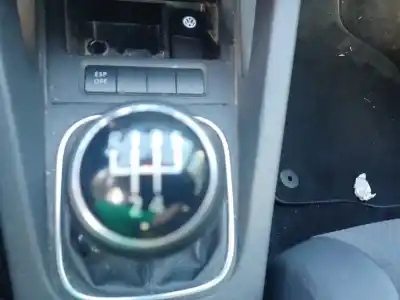 Veículo de Sucata volkswagen golf v (1k1) 1.9 tdi do ano 2007 alimentado bkc,bls,bxe