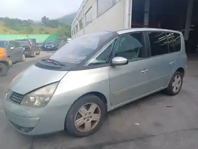 Veicolo di demolizione renault espace iv (jk0/1_) 2.2 dci (jk07) dell'anno 2004 alimentato g9t 645
