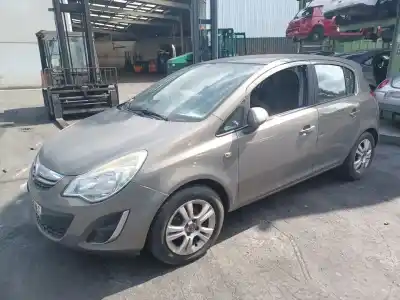 Veicolo di demolizione opel corsa d (s07) 1.2 (l08, l68) dell'anno 2012 alimentato a 12 xer