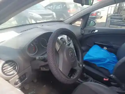 Veicolo di demolizione opel corsa d (s07) 1.2 (l08, l68) dell'anno 2012 alimentato a 12 xer