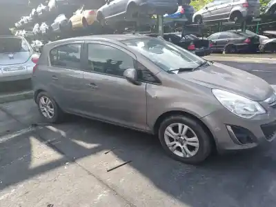 Veicolo di demolizione opel corsa d (s07) 1.2 (l08, l68) dell'anno 2012 alimentato a 12 xer