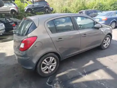 Veicolo di demolizione opel corsa d (s07) 1.2 (l08, l68) dell'anno 2012 alimentato a 12 xer