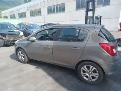 Veicolo di demolizione opel corsa d (s07) 1.2 (l08, l68) dell'anno 2012 alimentato a 12 xer