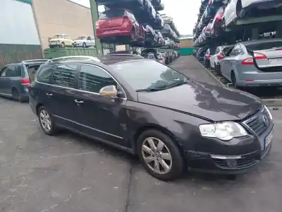 Scrapping Vehicle vw   of the year 2006 powered bvy