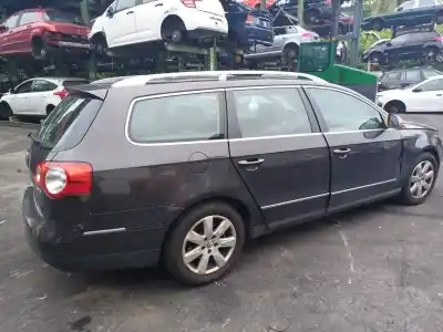 Scrapping Vehicle vw   of the year 2006 powered bvy