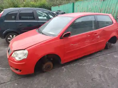 Здавання транспортного засобу VOLKSWAGEN POLO (9N_, 9A_) 1.4 TDI року 2006 потужний BNM,BWB