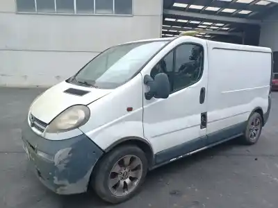 Sloopvoertuig OPEL                                               VIVARO A AUTOBÚS (X83)                                                                                                                                                                                                                                     1.9 DTI (F7. J7. A07)                                                                                                                                                                                                                                      van het jaar 2003 aangedreven F9Q 760